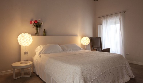 Habitación Deluxe doble, balcón, vistas al patio