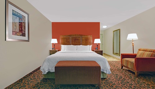 1 cama de matrimonio King, no fumadores