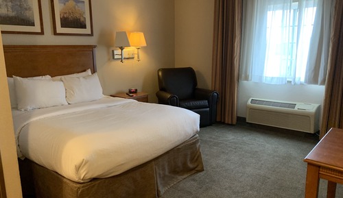Suite estudio, 1 cama de matrimonio