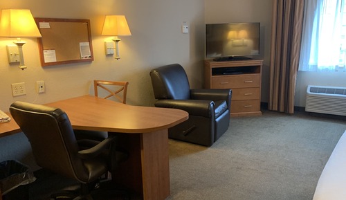 Suite estudio, 2 camas dobles
