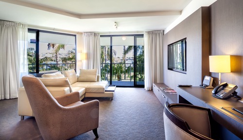 Suite exclusiva, balcón, vistas al río