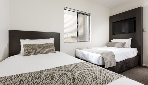Apartamento Deluxe, 2 habitaciones, balcón, vistas al jardín