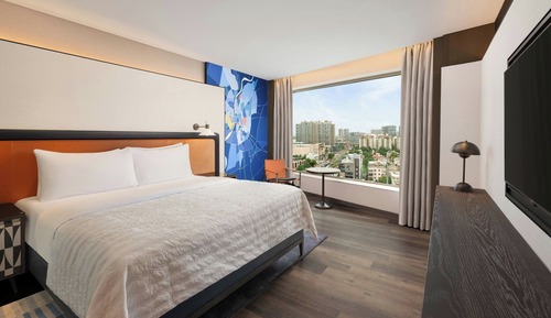 Suite Signature, 1 cama de matrimonio grande, no fumadores, vistas a la ciudad