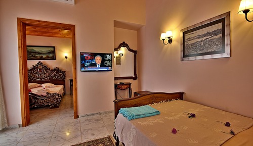 Suite, en la zona del jardín