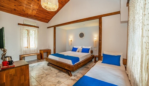 Habitación estándar, en la zona del jardín