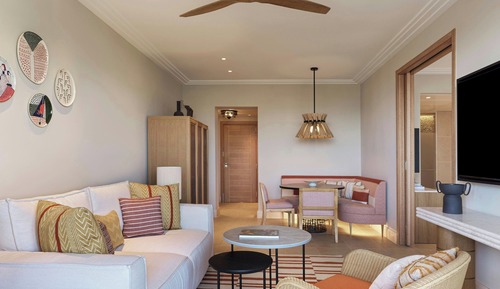 Infinity Suite, Garden view