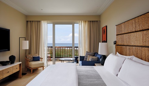 Habitación Premium, 1 cama de matrimonio grande, no fumadores, vistas al mar (Balcony)