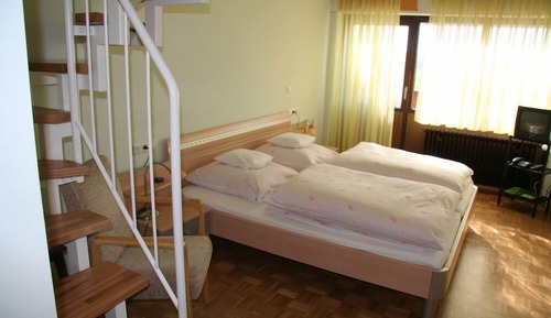 Habitación doble, balcón