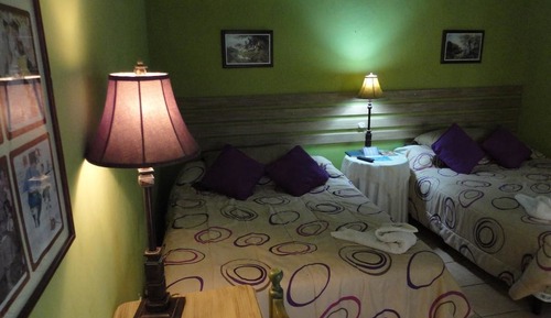 Habitación triple familiar