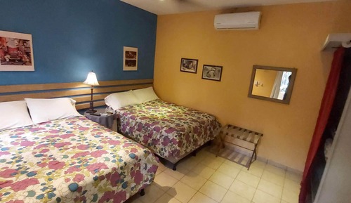 Habitación superior, 2 camas dobles
