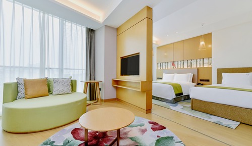 Suite, 1 cama de matrimonio grande, vistas al lago