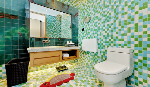 Habitación estándar, 2 camas dobles, vistas al lago (Kids Theme)
