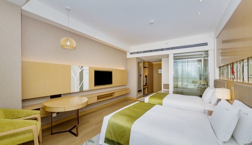 Habitación estándar, 2 camas dobles