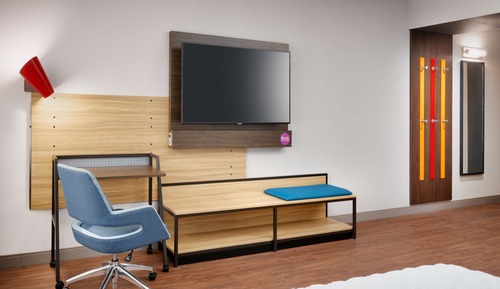 Habitación, 2 camas de matrimonio, accesible para personas con discapacidad (Mobility & Hearing)