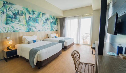Habitación, vistas a la ciudad (Solea Palm)