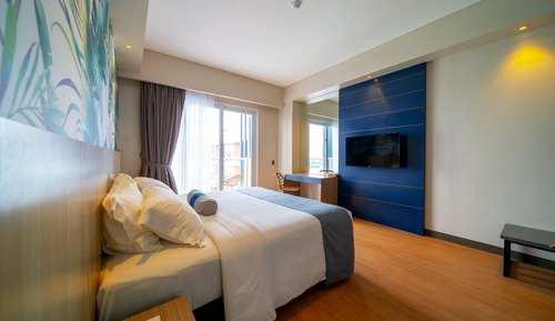 Habitación, vistas al mar (Solea Palm)