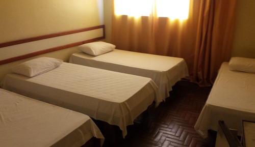 Habitación cuádruple básica