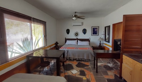 Habitación cuádruple estándar