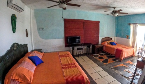 Habitación cuádruple familiar