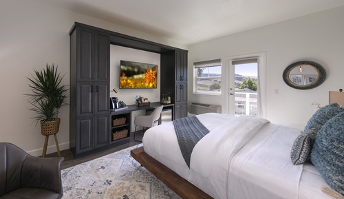 Habitación Deluxe, 1 cama de matrimonio grande, accesible para personas con discapacidad