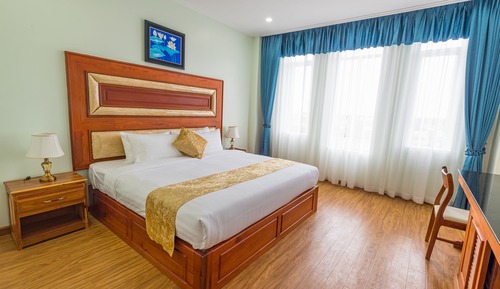 Habitación superior con 1 cama doble o 2 individuales