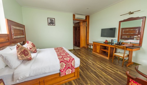 Habitación Deluxe con 1 cama doble o 2 individuales