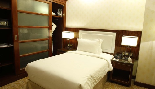 Habitación Deluxe con 2 camas individuales, 2 camas individuales (Deluxe Twin Room)