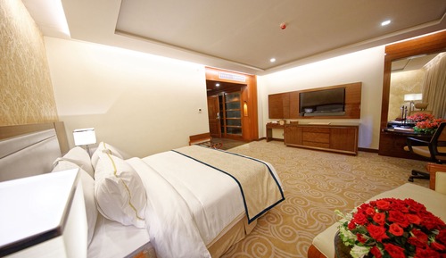 Habitación Deluxe doble, 1 cama de matrimonio grande (Deluxe King Room)