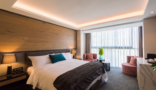 Habitación clásica, 1 cama de matrimonio grande