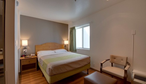 Habitación estándar doble, 1 cama de matrimonio, no fumadores, cocina básica