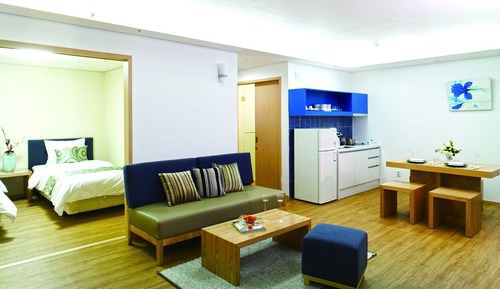 Habitación familiar, 1 habitación (Room type Randomly Assigned)