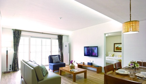Suite, 2 habitaciones (B, Room type Randomly Assigned)