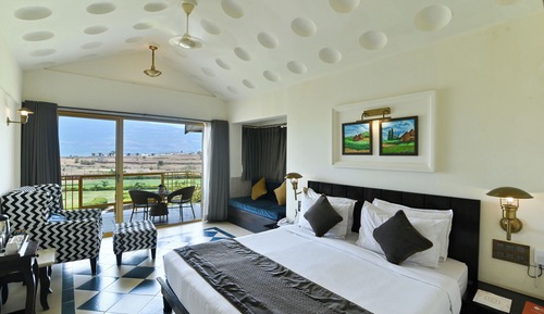 Habitación de lujo, vistas al lago