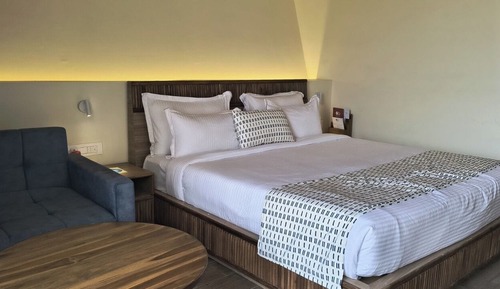 Habitación clásica doble, vistas al jardín