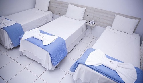 Habitación triple estándar