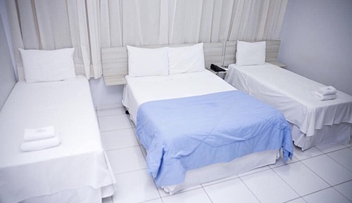 Habitación cuádruple estándar