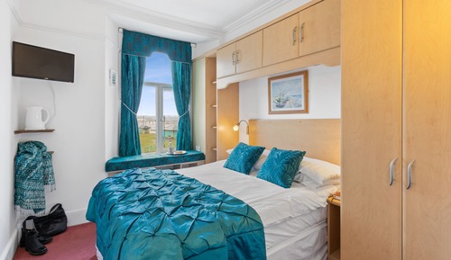 Habitación Confort doble, vistas al mar (Room 1)