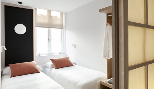 Apartamento, 2 habitaciones (4 people, 1 bathroom)