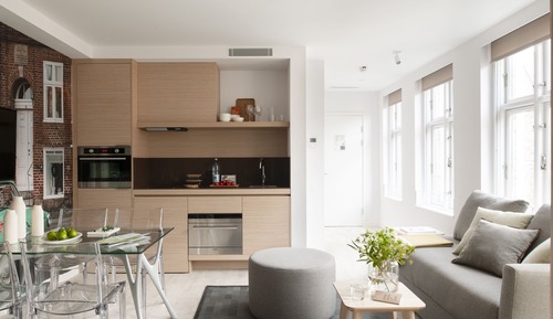 Apartamento, 1 habitación (4 people, 1 bathroom)