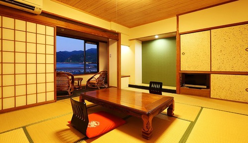 Habitación económica, no fumadores, vistas al mar