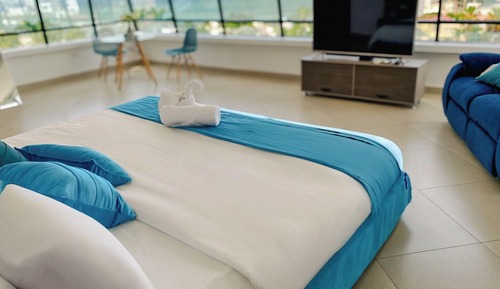 Suite, 1 cama de matrimonio grande, bañera