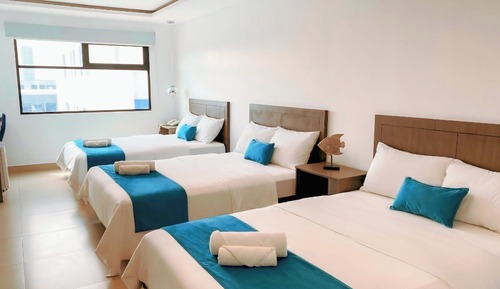 Habitación triple familiar
