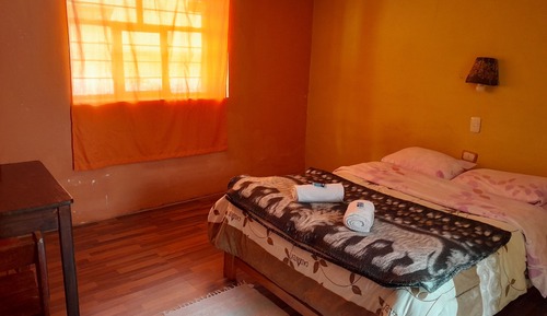 Habitación básica doble, 1 cama doble