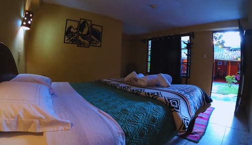 Habitación doble superior