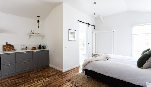 Suite estudio Deluxe, 1 cama de matrimonio grande