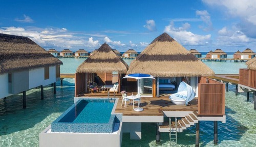 Villa, piscina privada, sobre el agua (Sunset Ocean)