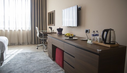 Habitación Deluxe, 2 camas individuales, accesible para personas con discapacidad (Mobility)