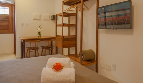 Habitación superior con 1 cama doble o 2 individuales