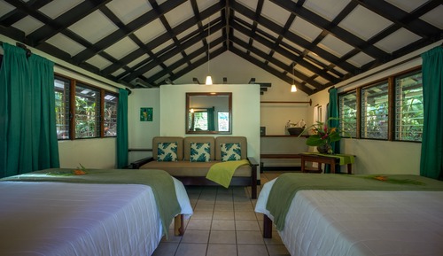 Habitación cuádruple Deluxe