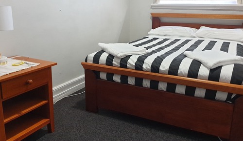 Habitación básica doble, 1 cama doble